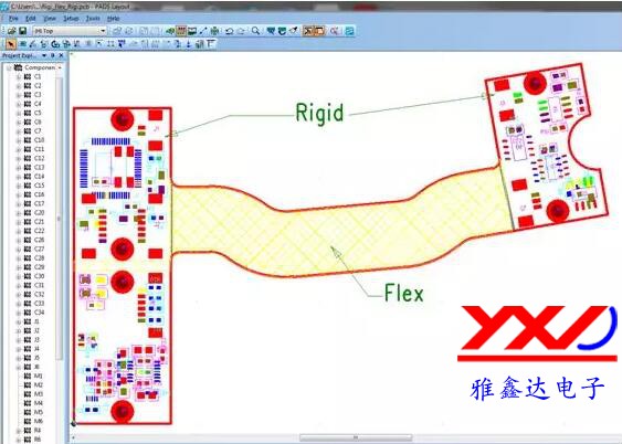 圖 4：剛性/柔性<a href=http://0830web.cn/ target=_blank class=infotextkey>電路</a>板允許最大限度地利用可用空間